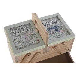 Varrókészlet dobozban 26,5x15,5x23 cm