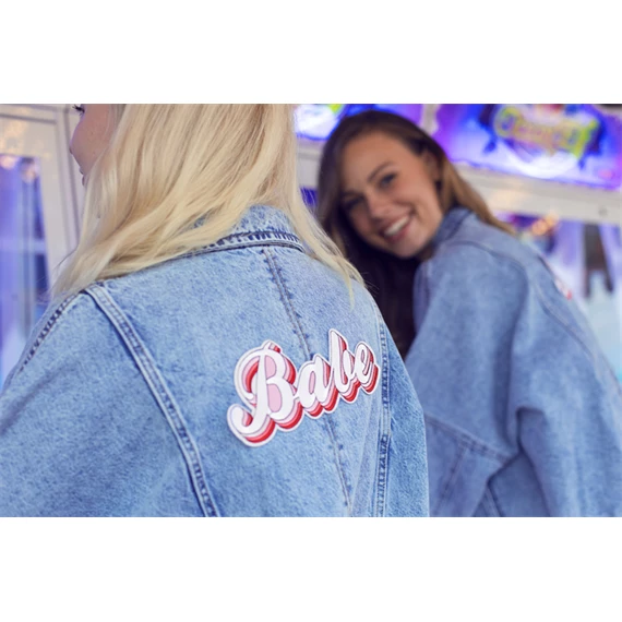 Vasalható matrica babe mix 20x8 cm