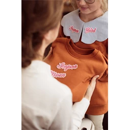 Vasalható matrica supermom, mix, 14x3,5-19,5x5 cm S/2