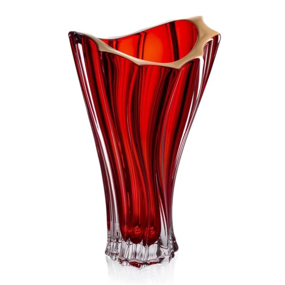 Váza PLANTICA arany szegéllyel 32 cm