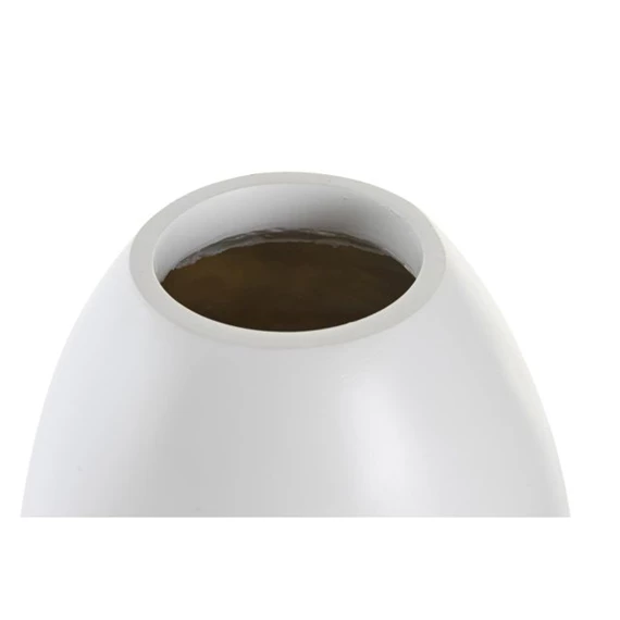 Váza absztrakt arccal 20,5x20,5x38 cm