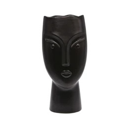 Váza arccal 15,8x12,5x34,7 cm