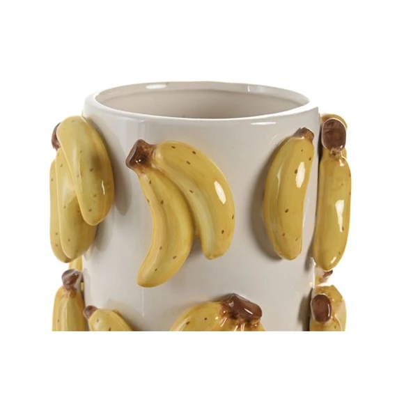 Váza banánokkal 16x16x26 cm