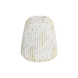 Váza bordázott 28,5x28,5x32,5 cm