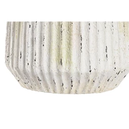 Váza bordázott 28x28x41 cm