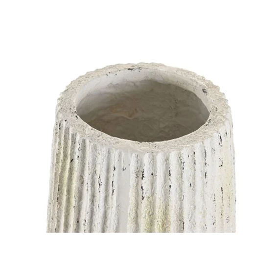 Váza bordázott 28x28x53 cm