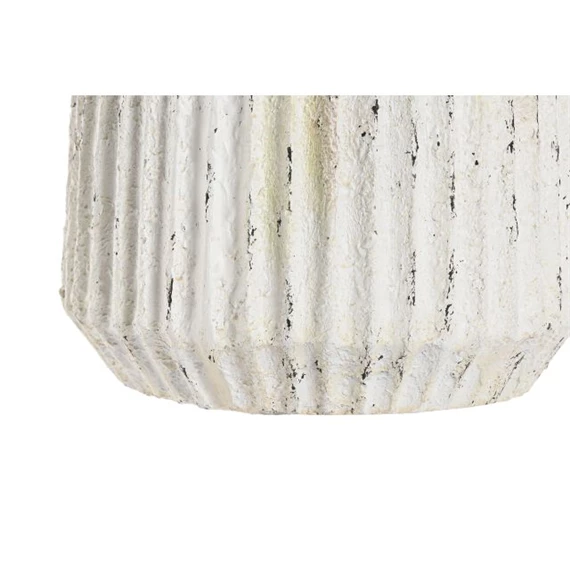 Váza bordázott 28x28x53 cm