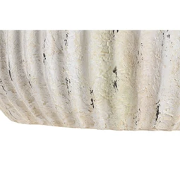 Váza bordázott 36x36x26 cm