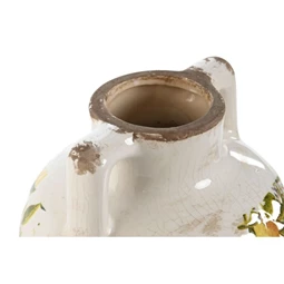 Váza citrom mintás 17x17x22 cm