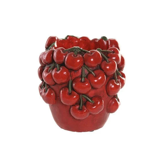 Váza cseresznye 15x15x15 cm