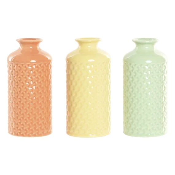 Váza 9x9x19 cm 3 féle