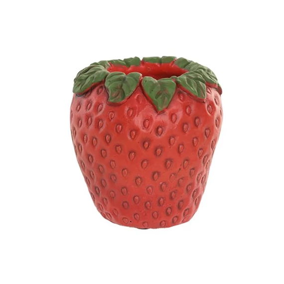 Váza eper 12x12x12 cm