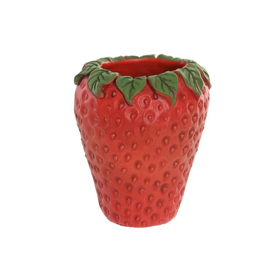 Váza eper 18x17x21 cm