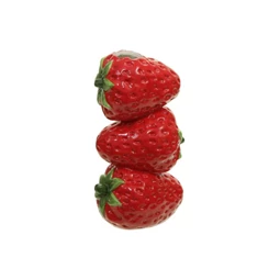 Váza eper formájú 11x9x20 cm