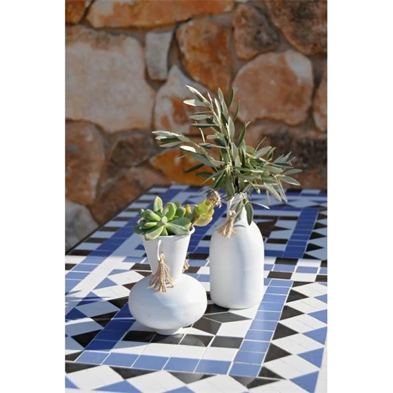 Váza 12x12x16 cm 2 féle