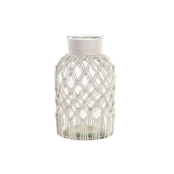 Váza fonott 18x18x31 cm