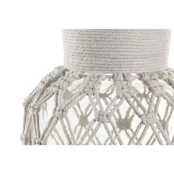 Váza fonott 18x18x31 cm