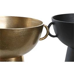 Váza füllel 34x28x26 cm 2 féle