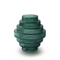 Váza geometrikus 17,5x14,5 cm