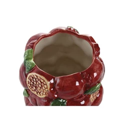 Váza gránátalmákkal 14x14x22 cm