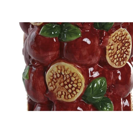 Váza gránátalmákkal 21x21x30 cm