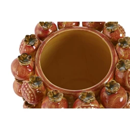 Váza gránátalmás 30x30x20 cm