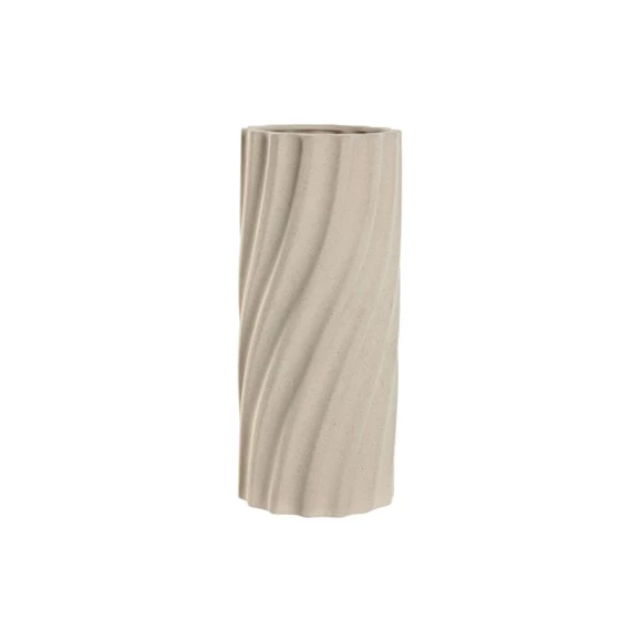 Váza hullámozott 14x14x32,5 cm