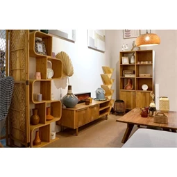 Váza kagylókkal 20x20x26 cm 2 féle