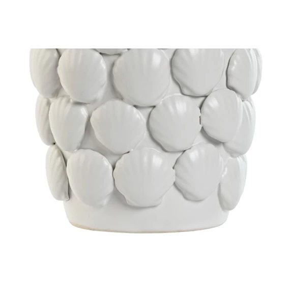 Váza kagylókkal 16,5x16,5x38,5 cm