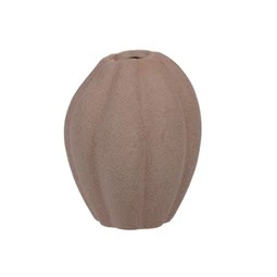 Váza homokfúvott 9x11,5 cm