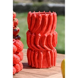 Váza 16,5x16,55x29 cm