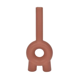 Váza kör alakú 25x10,5x4 cm