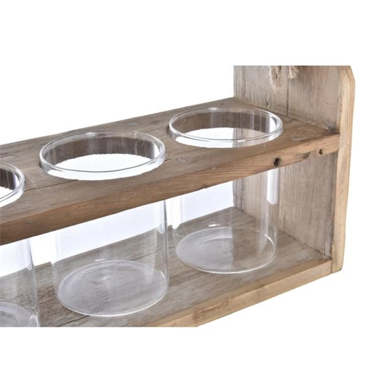 Váza kötéllel 34x12x22 cm