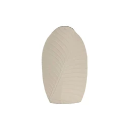 Váza levél mintával 26x11x41 cm