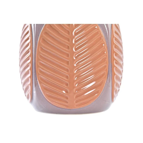 Váza leveles 17x17x26 cm 2 féle