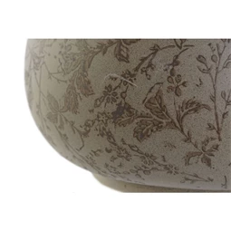 Váza leveles 21x20x16 cm