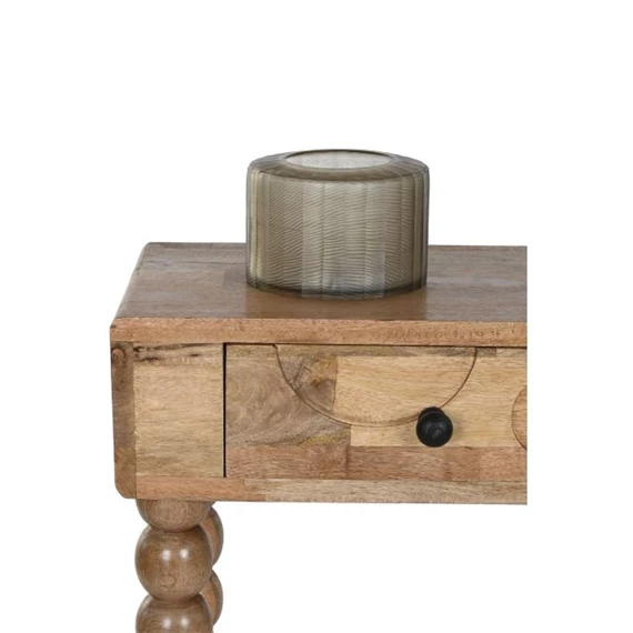 Váza mázas 18x18x12 cm