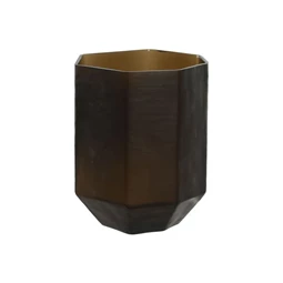 Váza mázas 18x18x22 cm