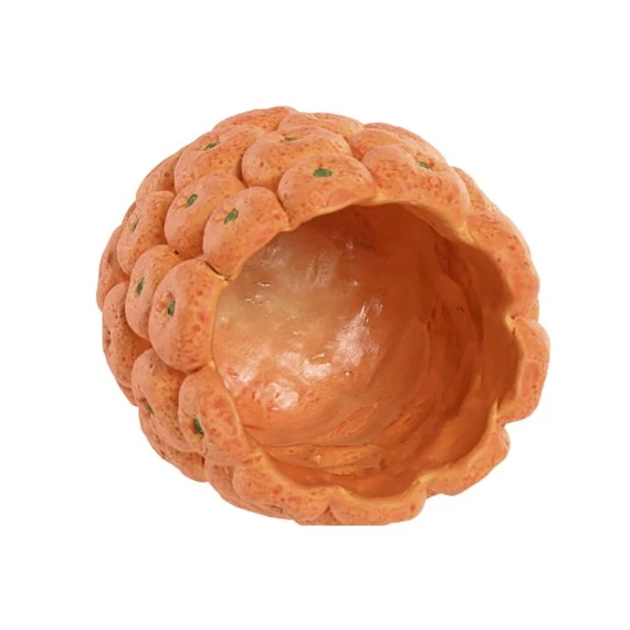 Váza narancs 18x18x20 cm