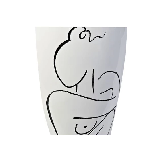 Váza absztrakt nő mintával 34x34x73,5 cm