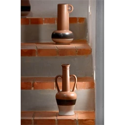 Váza 12,7x12,5x30 cm 3 féle