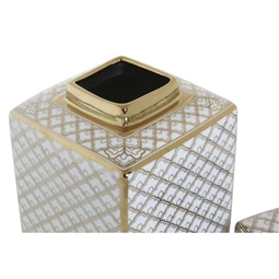 Váza 15,5x15,5x22 cm