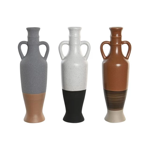 Váza 9,6x9x29 cm 3 féle