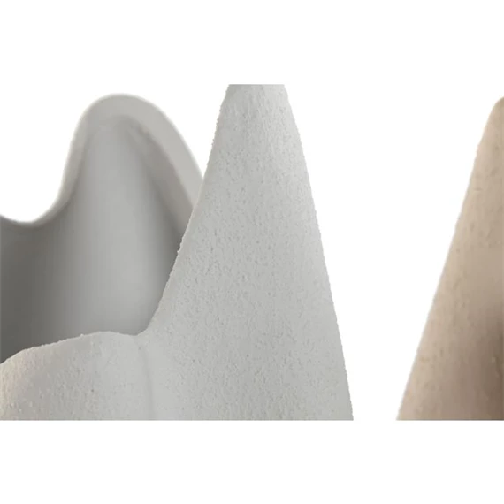 Váza redőzött 16,3x15,4x40,5 cm 2 féle