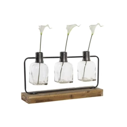 Váza szett 49x11x27 cm S/4