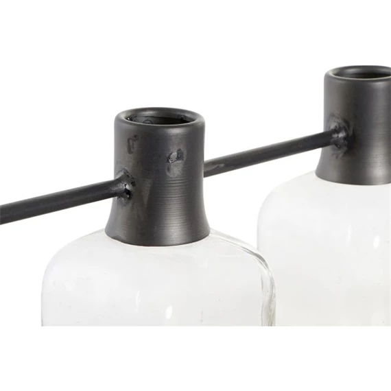 Váza szett 49x11x27 cm S/4