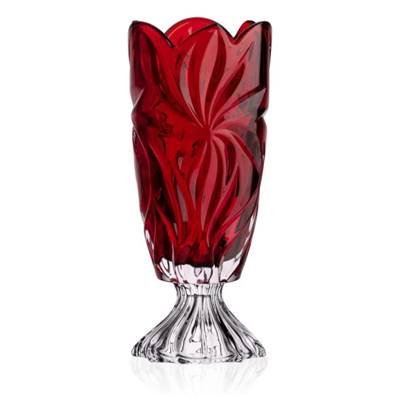 Váza talpas FLORA 36,5x15 cm