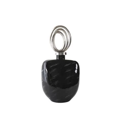 Váza tetővel 23x13x41 cm