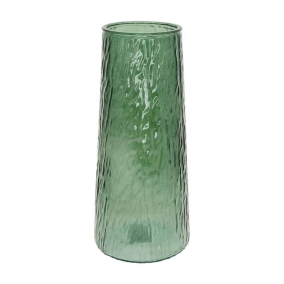 Váza henger texturált 28 cm