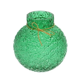 Váza texturált 9x21 cm